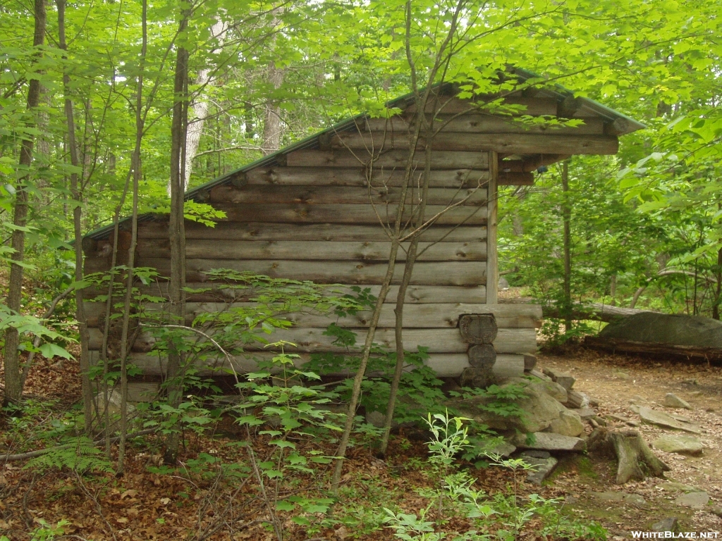 CT: Pine Swamp Brook Lean-to, Left Profile