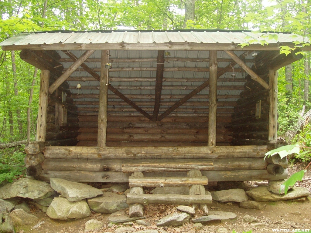 CT: Pine Swamp Brook Lean-to, Front