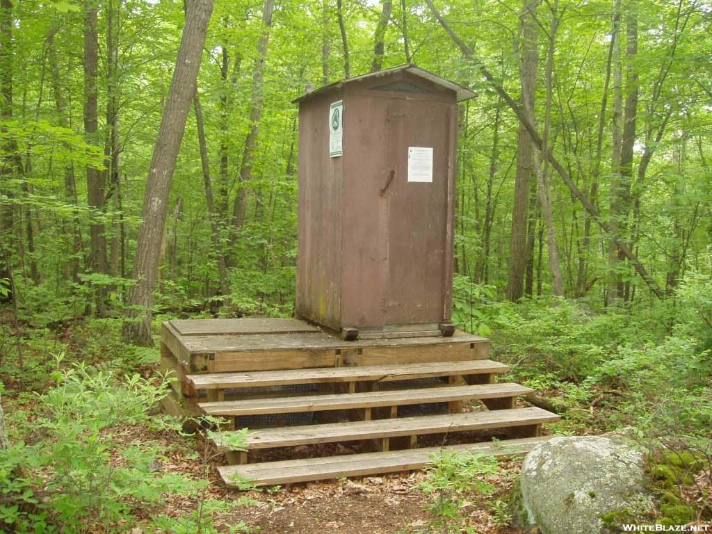 CT: Pine Swamp Brook Lean-to, Privy