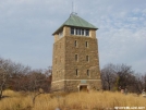 Perkins Memorial Tower on the summit of Bear Mountain in New York. by refreeman in Trail & Blazes in New Jersey & New York