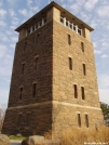 Perkins Memorial Tower on the summit of Bear Mountain in New York.