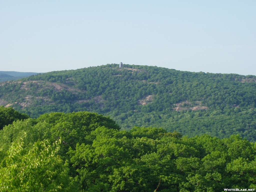 Perkins Memorial Tower on the summit of Bear Mountain in NY.