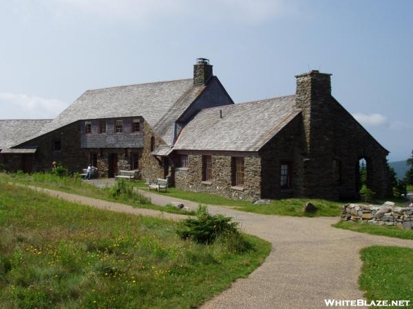 Bascom Lodge at the summit of Mount Greylock in Northern Massachusetts.