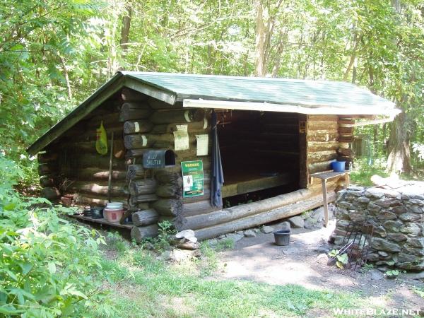 Wiley Shelter, NY: left side