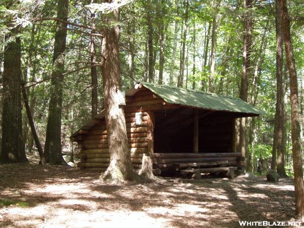 Mount Algo Lean-to: Left Side, Aug. 2006