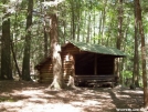 Mount Algo Lean-to: Left Side, Aug. 2006 by refreeman in Connecticut Shelters