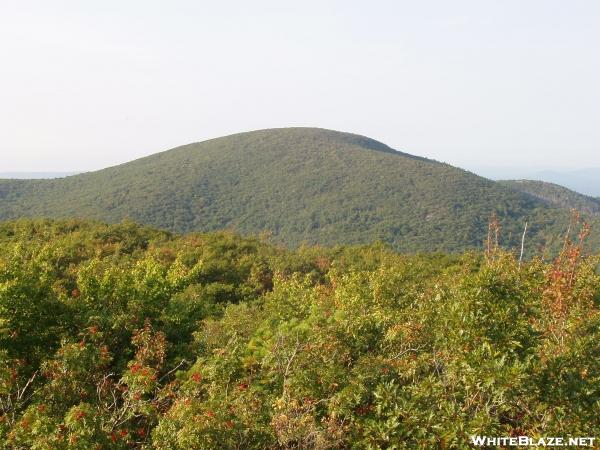 Mount Everett from the summit of Mount Race.