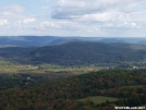 View from Lion's Head (south east): Wetauwanchu Mountain (left) Prospect Mountain (center back) Raco by refreeman in Views in Connecticut