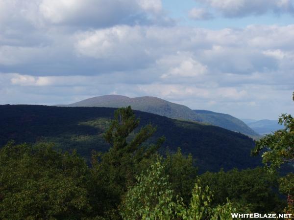 View from Lion's Head (north): Everett and Race Mountains