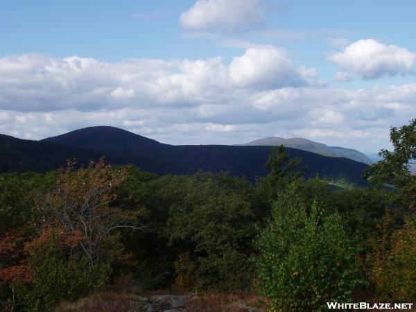 View from Lion's Head (north): Bear, Everett and Race Mountains