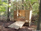 Brassie Brook Lean-to: New Privy by refreeman in Connecticut Shelters