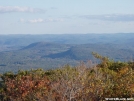 Looking back at Rand's View from Bear Mountian's summit.