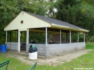 Graymoor Friary Pavillion and Campsite, NY: Left Side