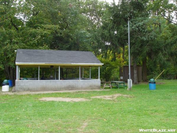 Graymoor Friary Pavillion and Campsite, NY: Front