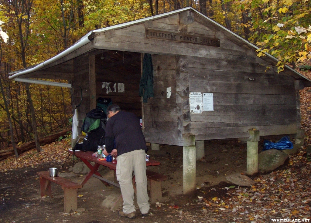 NY: Telephone Pioneers Shelter, Right Side