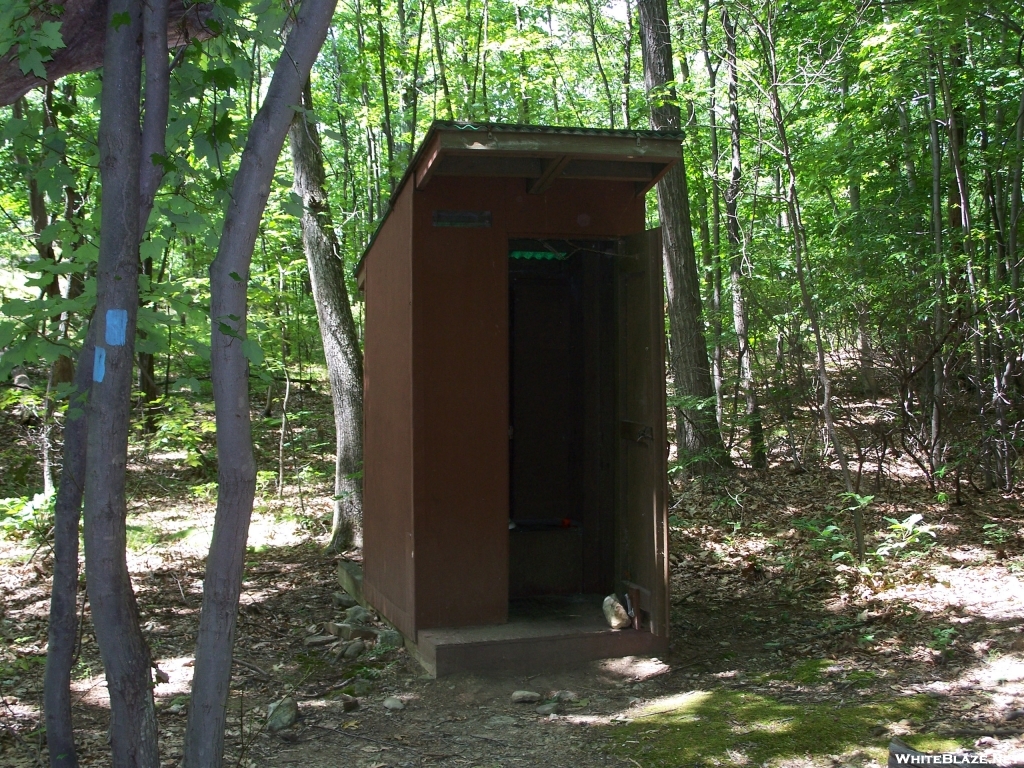 NY: Wildcat Shelter, Privy