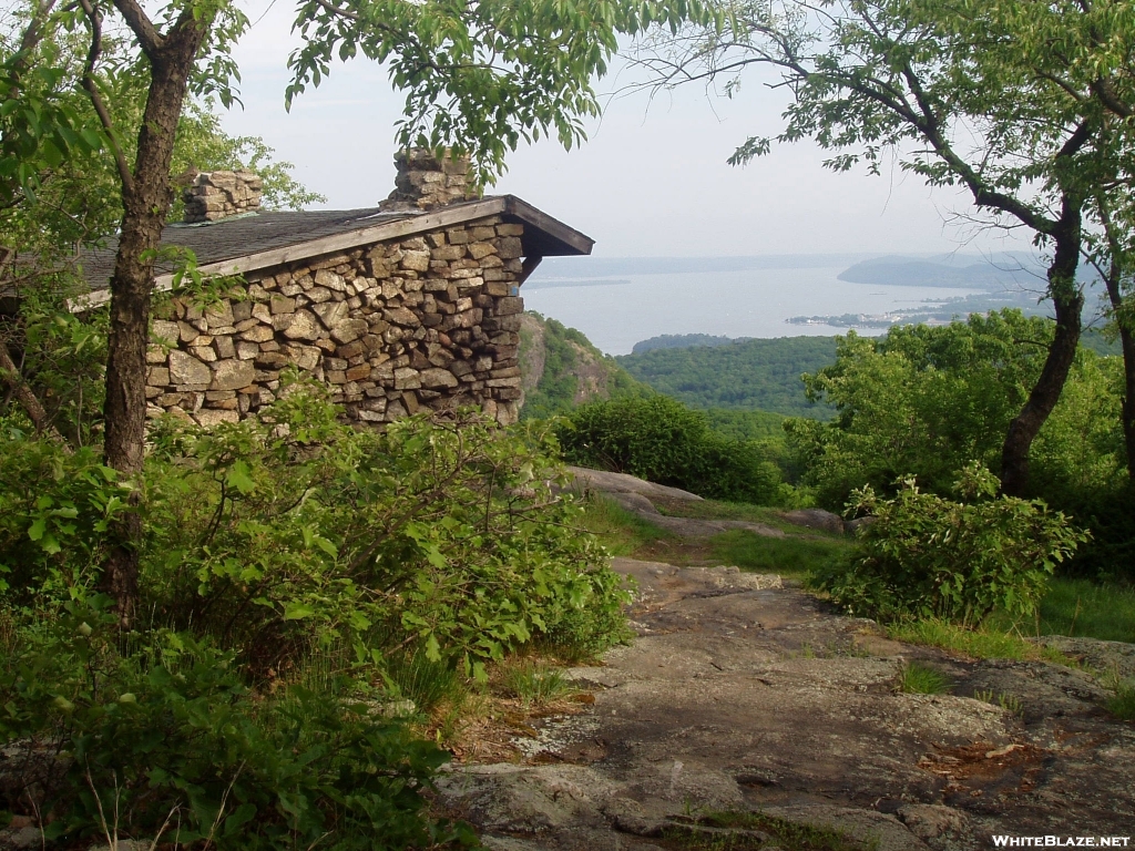 NY: West Mountain Shelter's beautiful setting