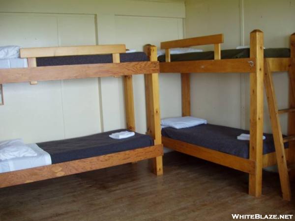 Bunk bedroom at Bascom Lodge