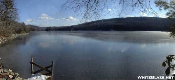 Upper Goose Pond, winter, Improved