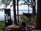 Hanger out on Cumberland Island by Hanger in Hammock camping