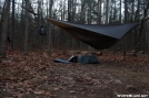 My Hennessy by Hanger in Hammock camping