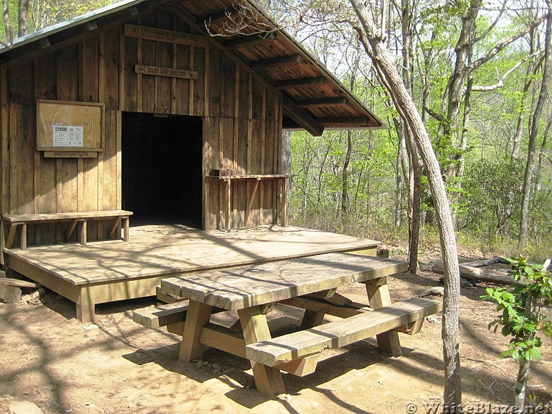 Deep Gap Shelter GA