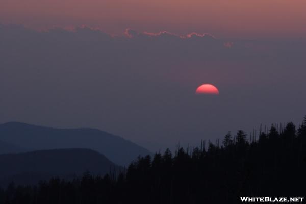 Clingman's Dome Sunset