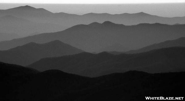 Layered Ridges from Clingman's Dome