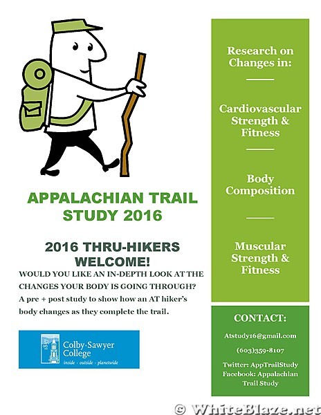 Appalachian Trail Study 2016