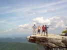 McAfee Knob by crazylegscrim in Thru - Hikers