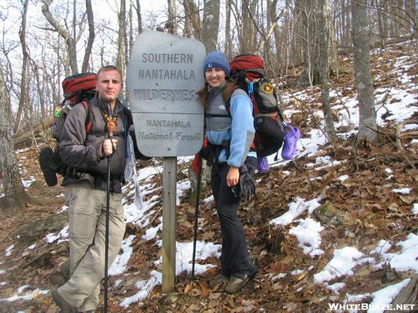 Standing Indian Mountain North Carolina 11/26/2005