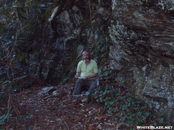 Sly on the Foothills Trail