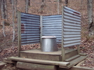 Over Mnt Privy by little bear in North Carolina & Tennessee Shelters