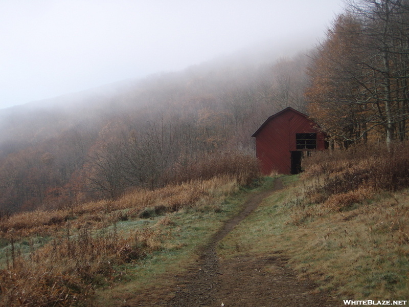 Over Mountain Shelter