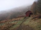 Over Mountain Shelter by little bear in North Carolina & Tennessee Shelters