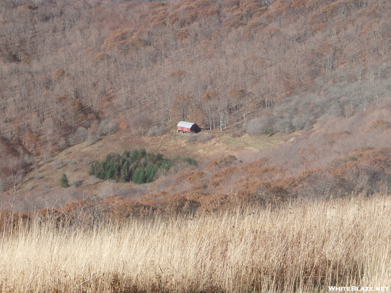 Over Mountain Shelter