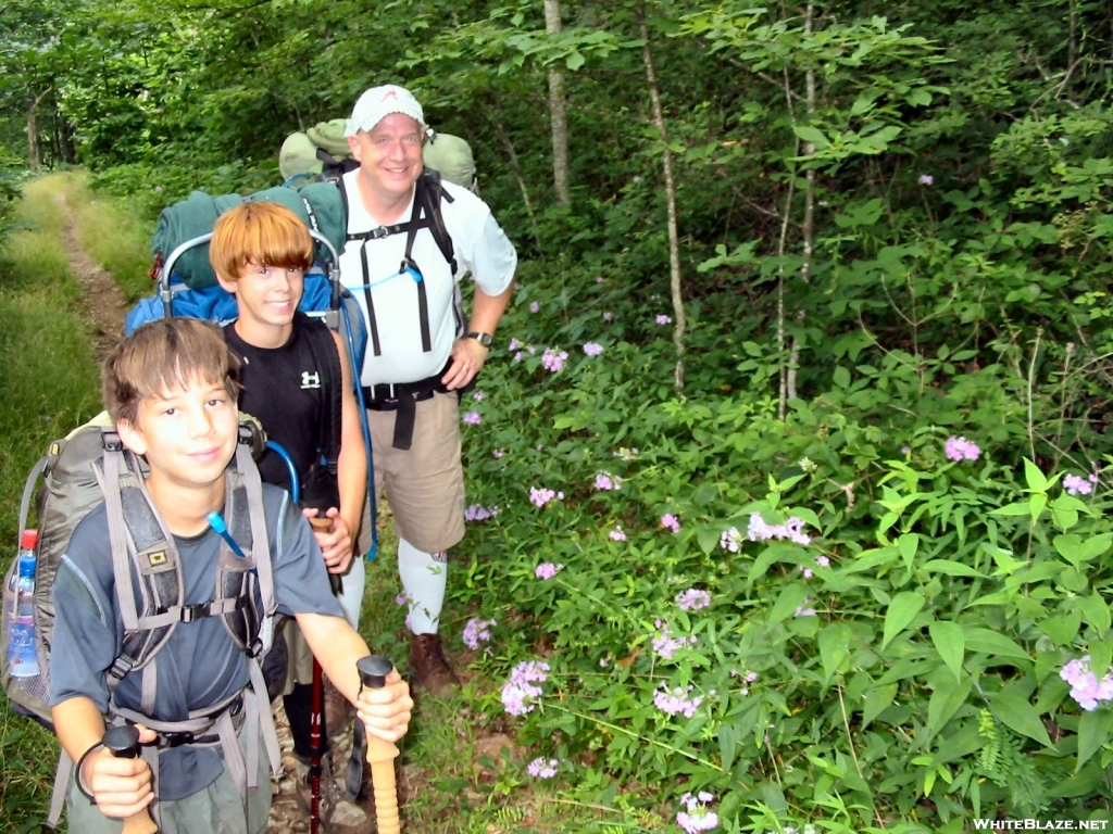 "Flowers" on the trail