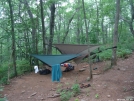 Slaughter Creek campsite