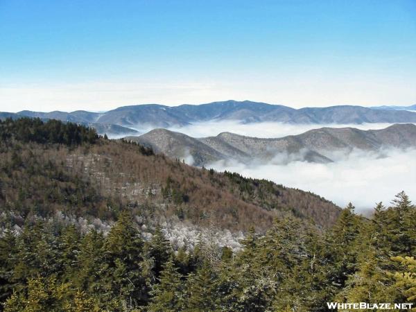 View from Shining Rock