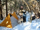 Campsite on Shining Rock