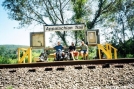 A.T. Train Crossing, NY by the goat in Trail & Blazes in New Jersey & New York