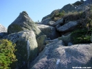 White Blazes up Mt. Katahdin