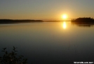 View from Antler's Camp, Maine