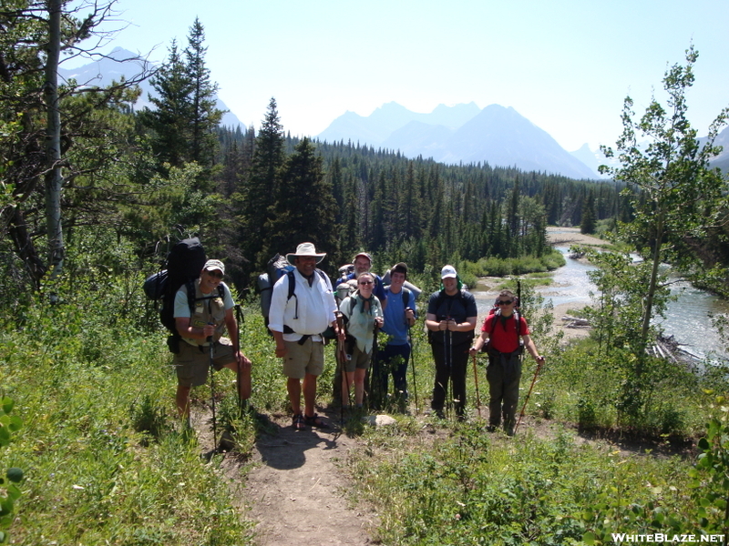 2008 Glacier (cdt) Trip