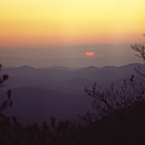 Blood Mountain Sunset 1983 by -Rush- in Blood Mountain Shelter