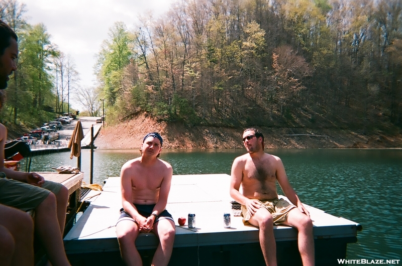 Slapshot And Jellyfish - Fontana Lake