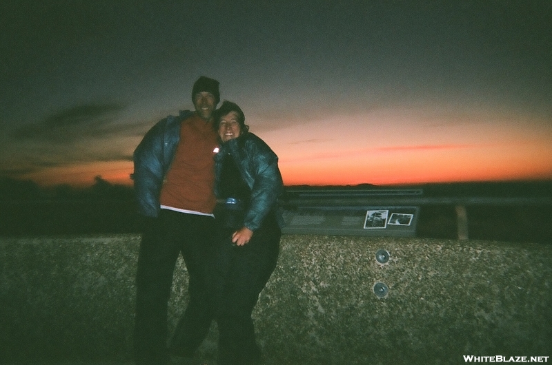 Rabbit And Running Clear - Clingmans Dome Sunrise - 2009