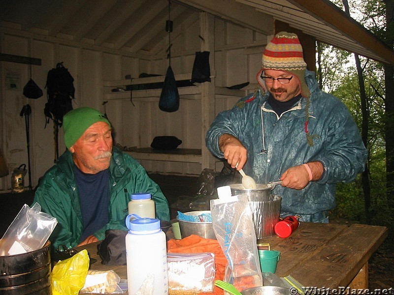 chef labrat with ole frog supervising