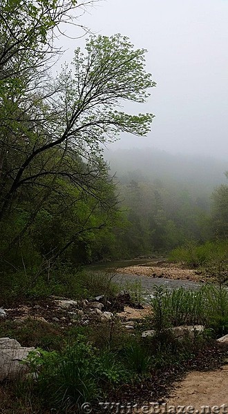 Arkansas Solo Hike, April 2015