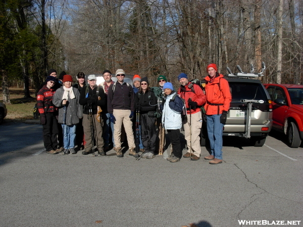 TTA group-New Years Day hike